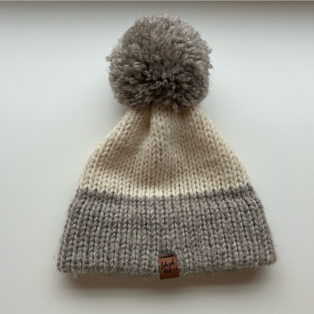 Handmade Pom Hat